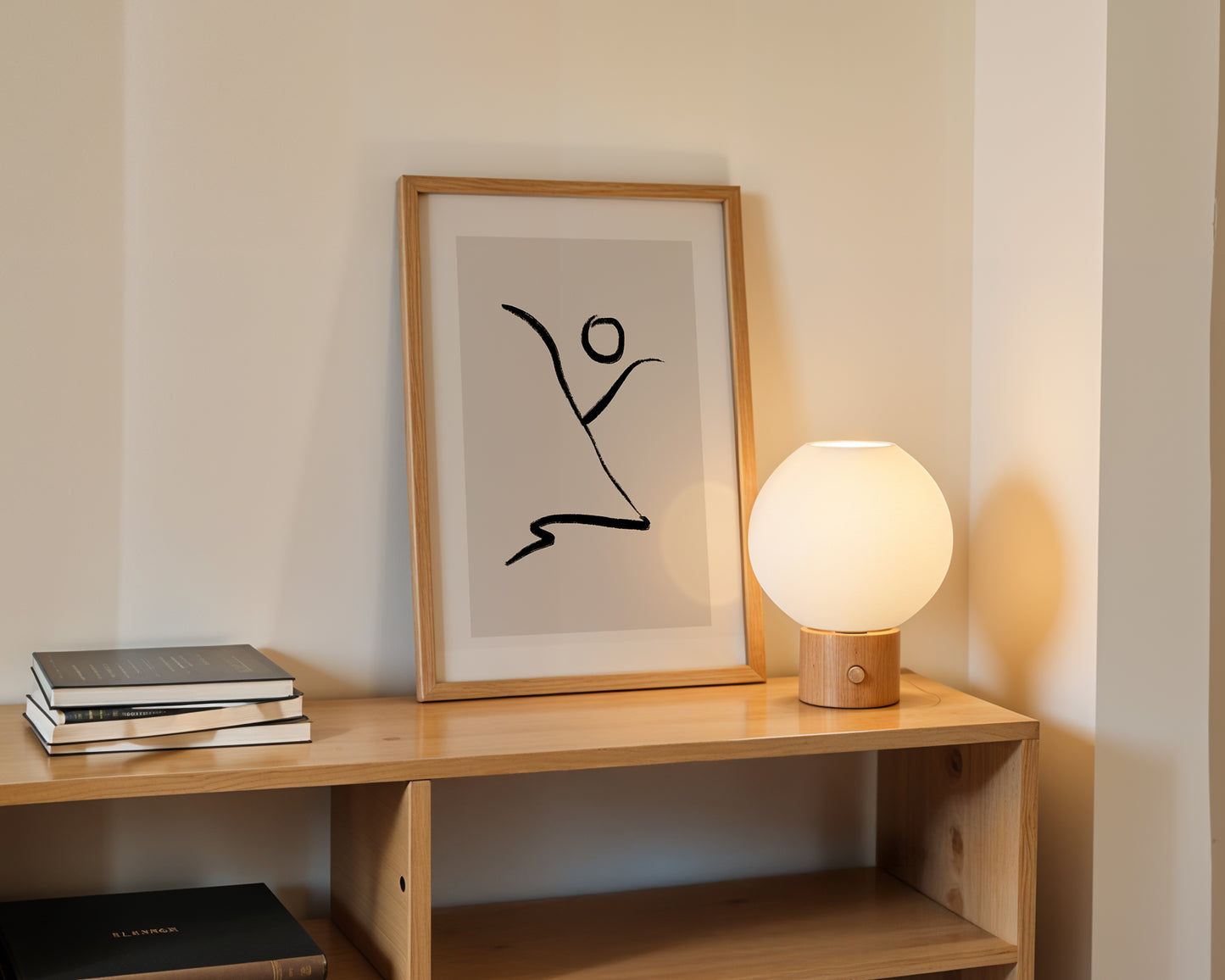 Affiche premium en papier mat – NATU 1017