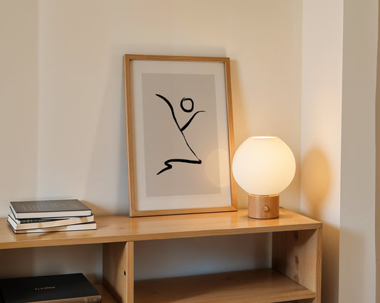 Affiche premium en papier mat – NATU 1017