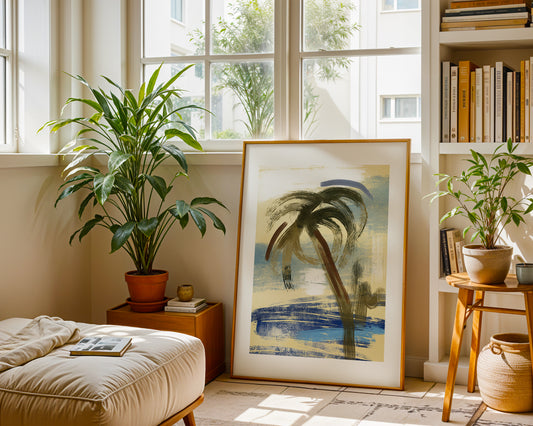 Affiche premium en papier mat – NATU 1018