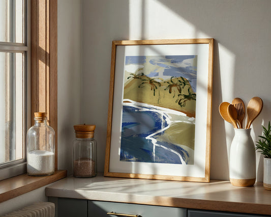 Affiche premium en papier mat – NATU 1019