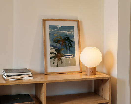 Affiche premium en papier mat – NATU 1020