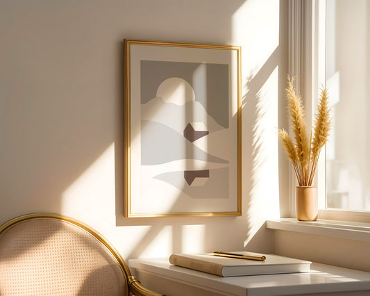 Affiche premium en papier mat – NATU 1022