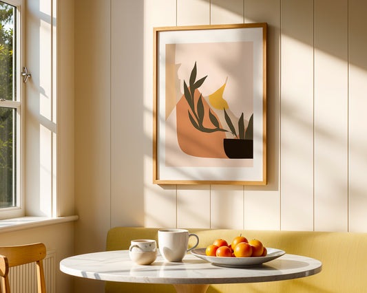 Affiche premium en papier mat – NATU 1027