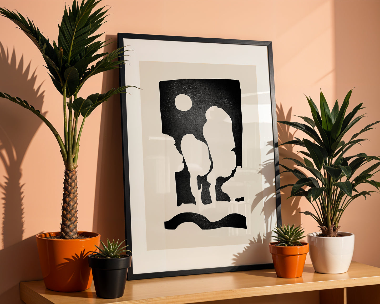 Affiche premium en papier mat – NATU 1029