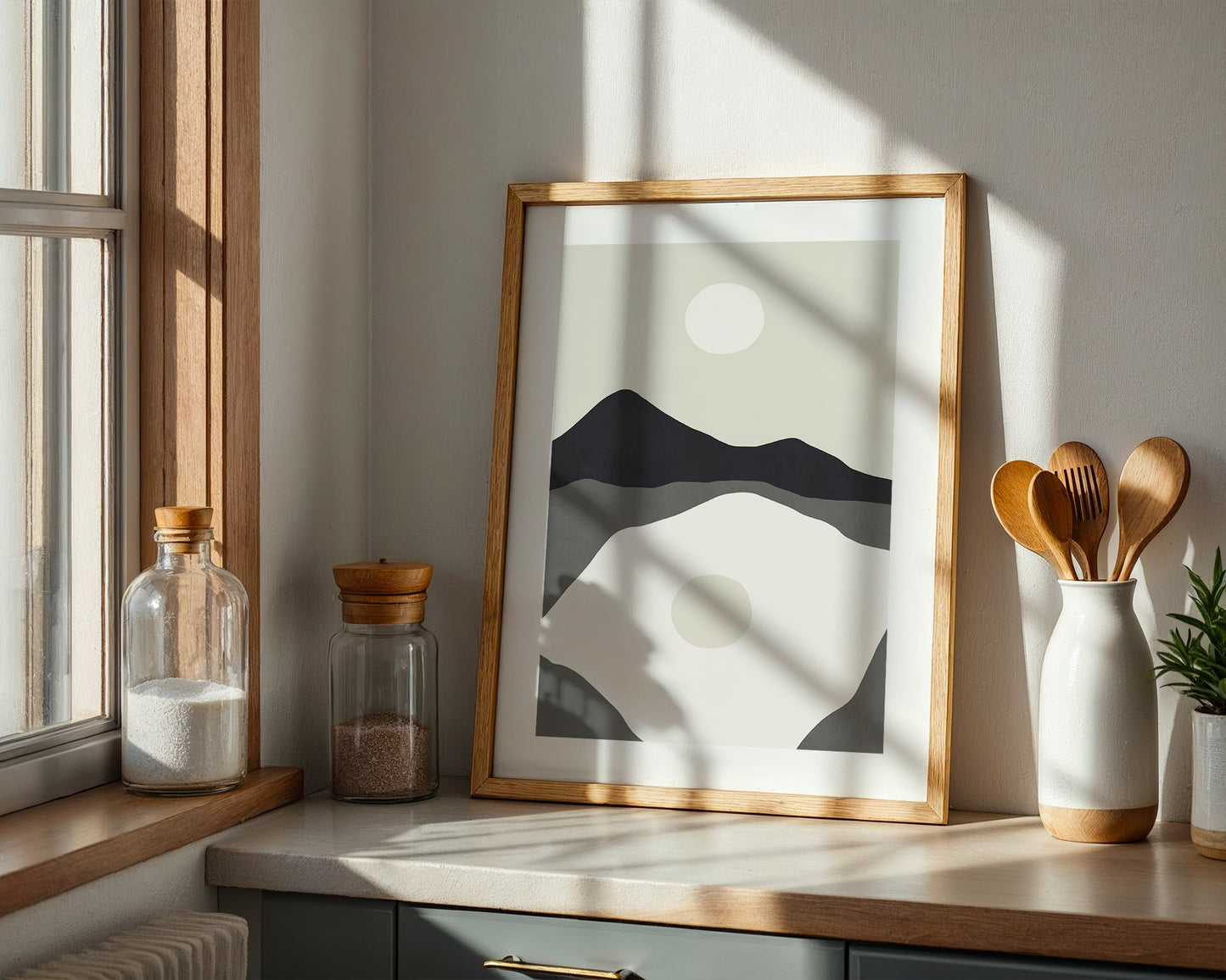 Affiche premium en papier mat – NATU 1034