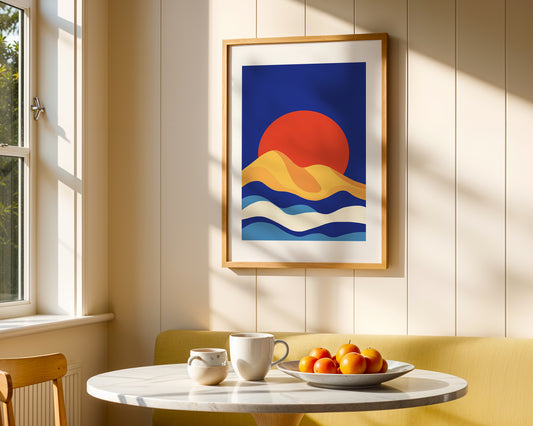 Affiche premium en papier mat – NATU 1037