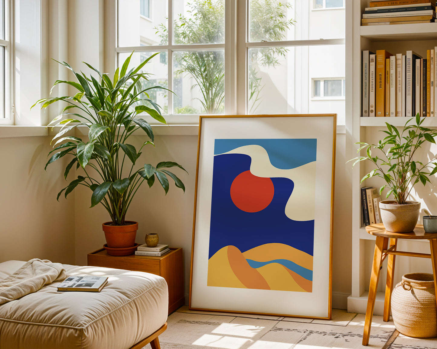 Affiche premium en papier mat – NATU 1038