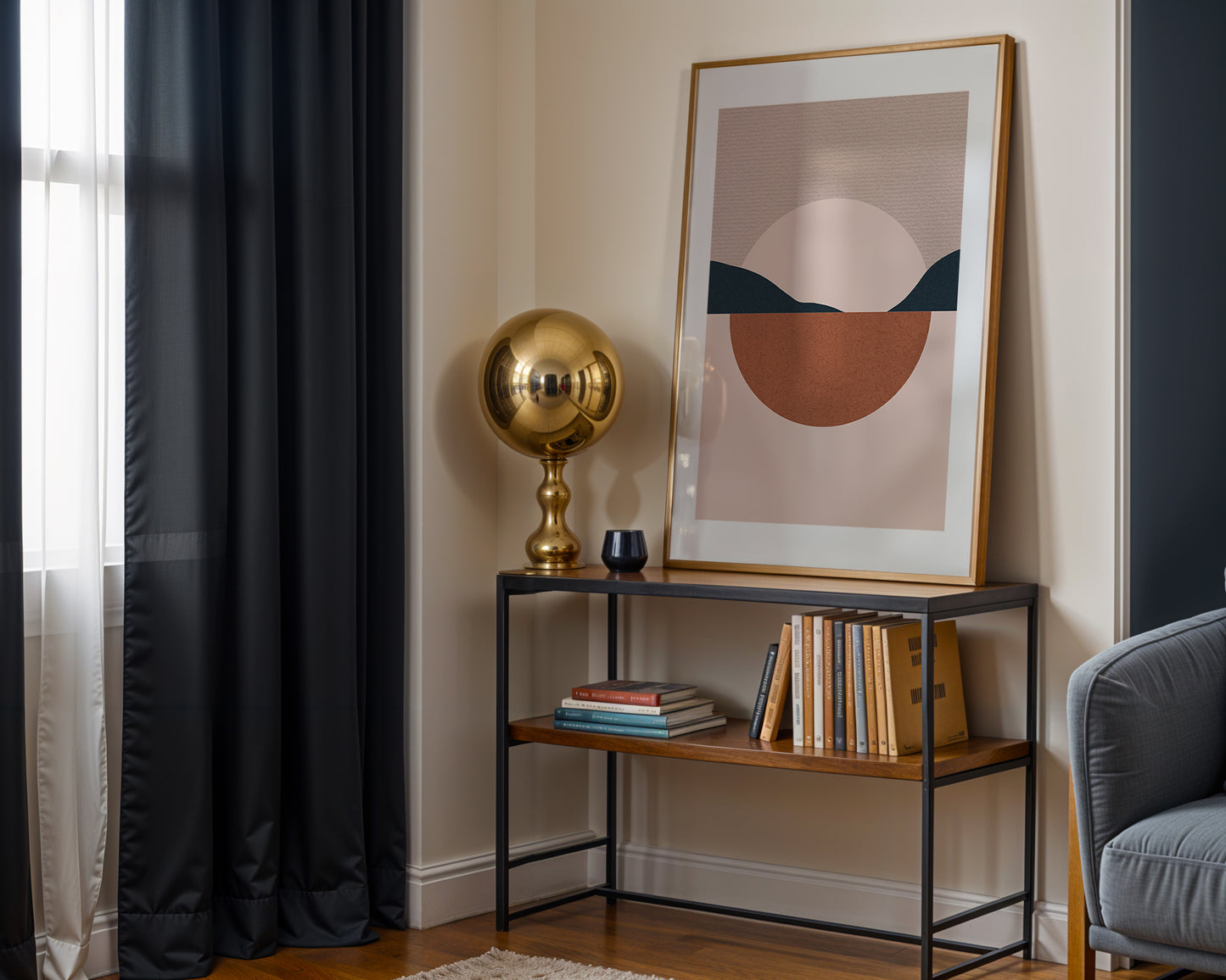 Affiche premium en papier mat – NATU 1042