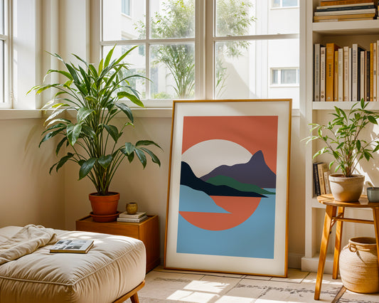 Affiche premium en papier mat – NATU 1045