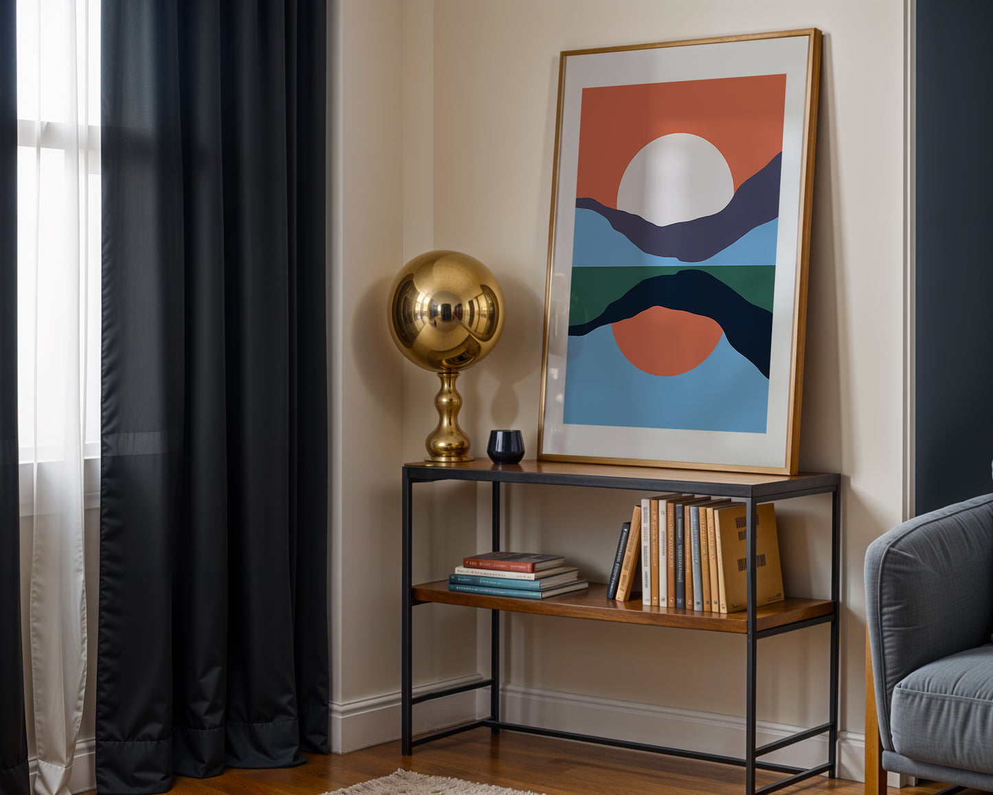 Affiche premium en papier mat – NATU 1046