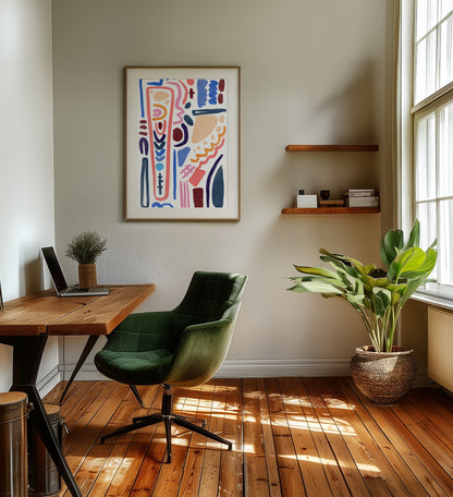 Affiche premium en papier mat – ARTA 1024