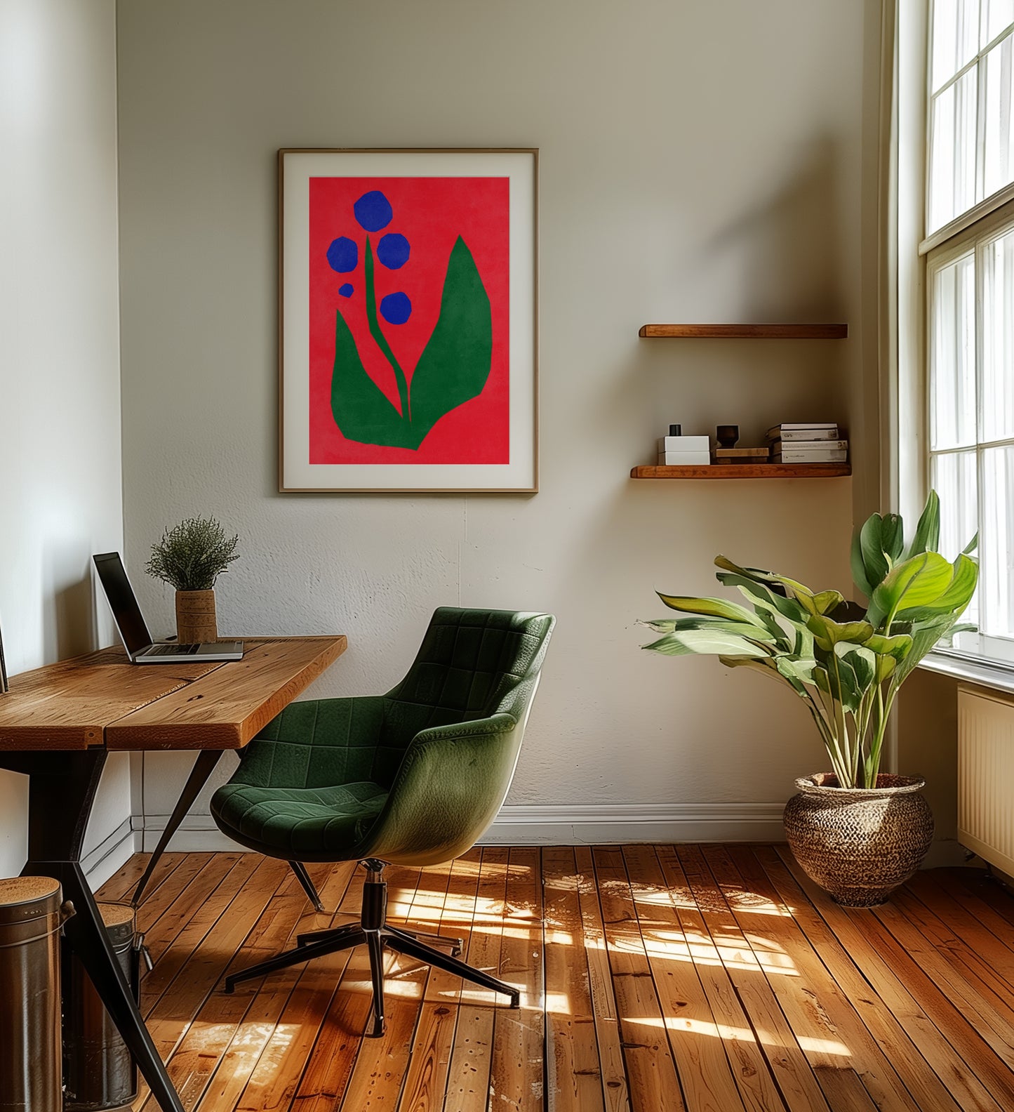 Affiche premium en papier mat – BOTA 1028