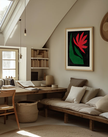 Affiche premium en papier mat – BOTA 1033