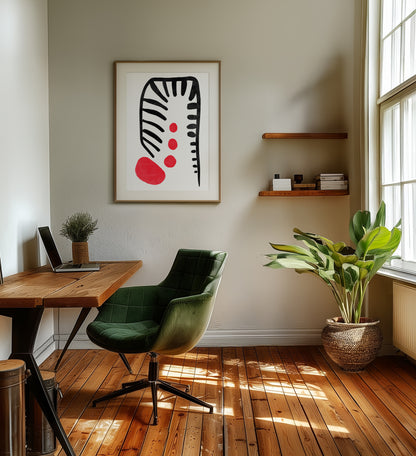 Affiche premium en papier mat – BOTA 1044