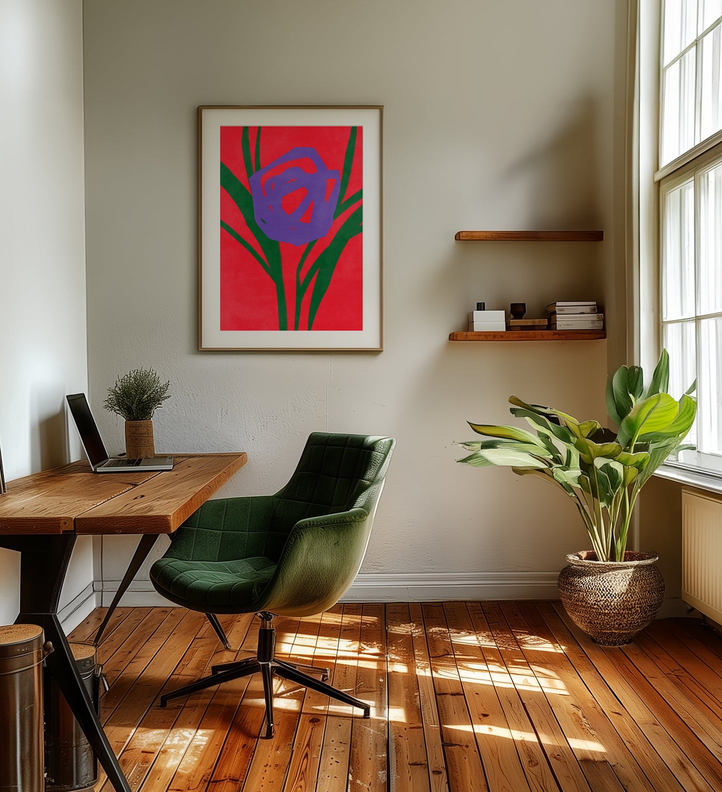 Affiche premium en papier mat – BOTA 1050