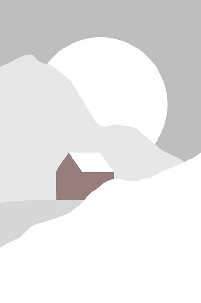 Affiche premium en papier mat – NATU 1023