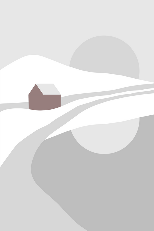 Affiche premium en papier mat – NATU 1024