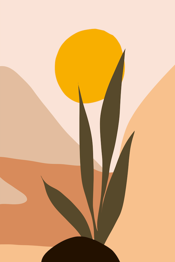 Affiche premium en papier mat – NATU 1025