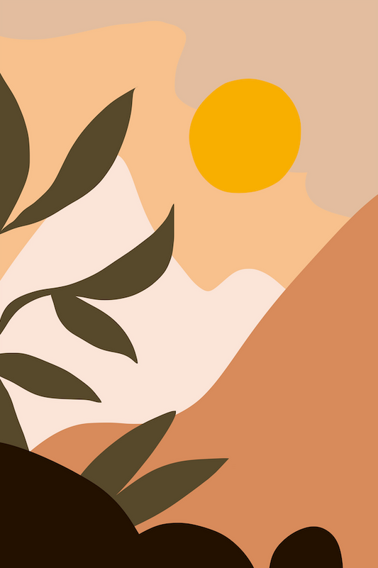 Affiche premium en papier mat – NATU 1026