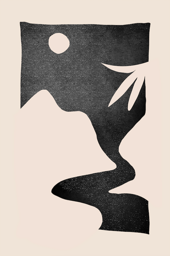 Affiche premium en papier mat – NATU 1028