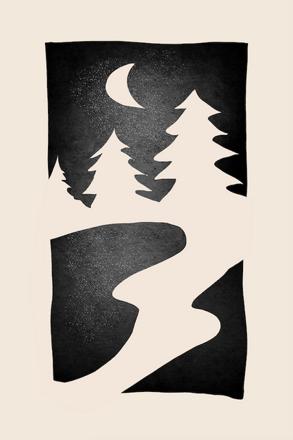 Affiche premium en papier mat – NATU 1030