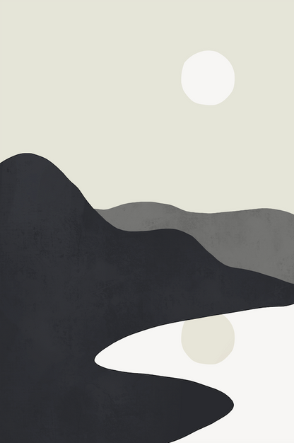 Affiche premium en papier mat – NATU 1032