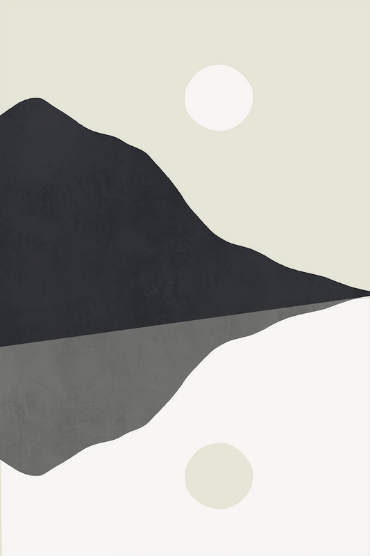 Affiche premium en papier mat – NATU 1033