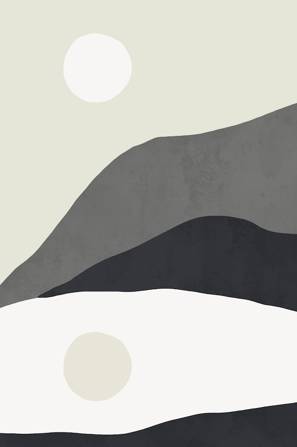 Affiche premium en papier mat – NATU 1035