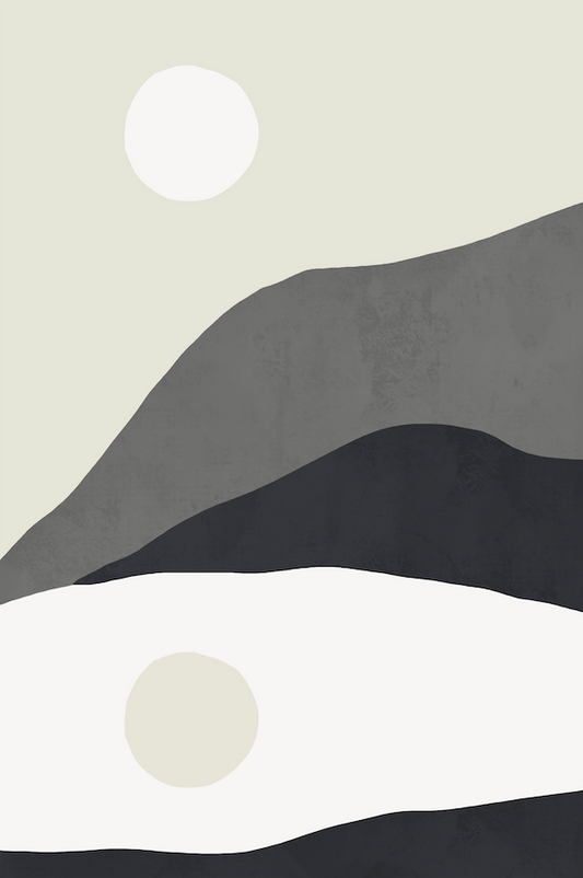 Affiche premium en papier mat – NATU 1035