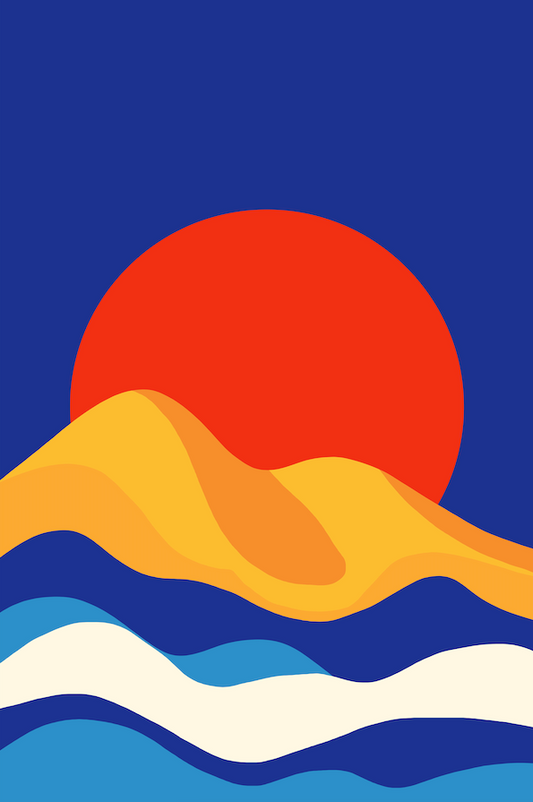 Affiche premium en papier mat – NATU 1037