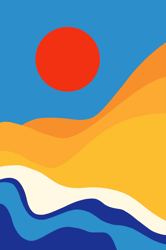 Affiche premium en papier mat – NATU 1039