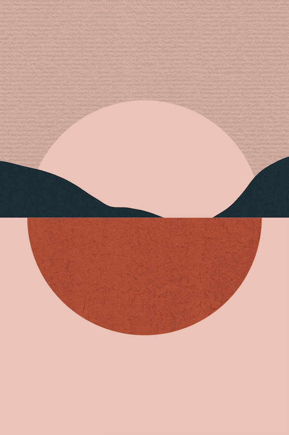 Affiche premium en papier mat – NATU 1042