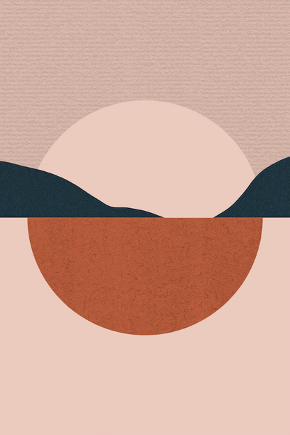 Affiche premium en papier mat – NATU 1042