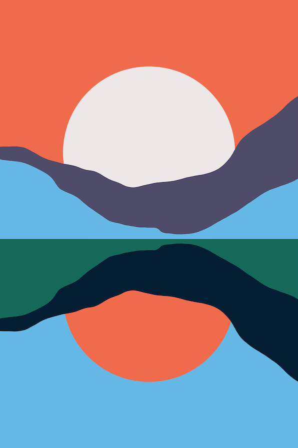 Affiche premium en papier mat – NATU 1046