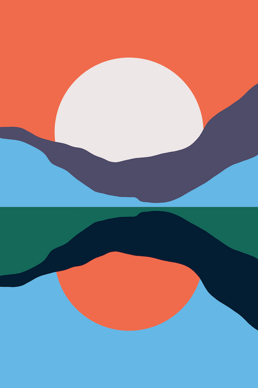 Affiche premium en papier mat – NATU 1046