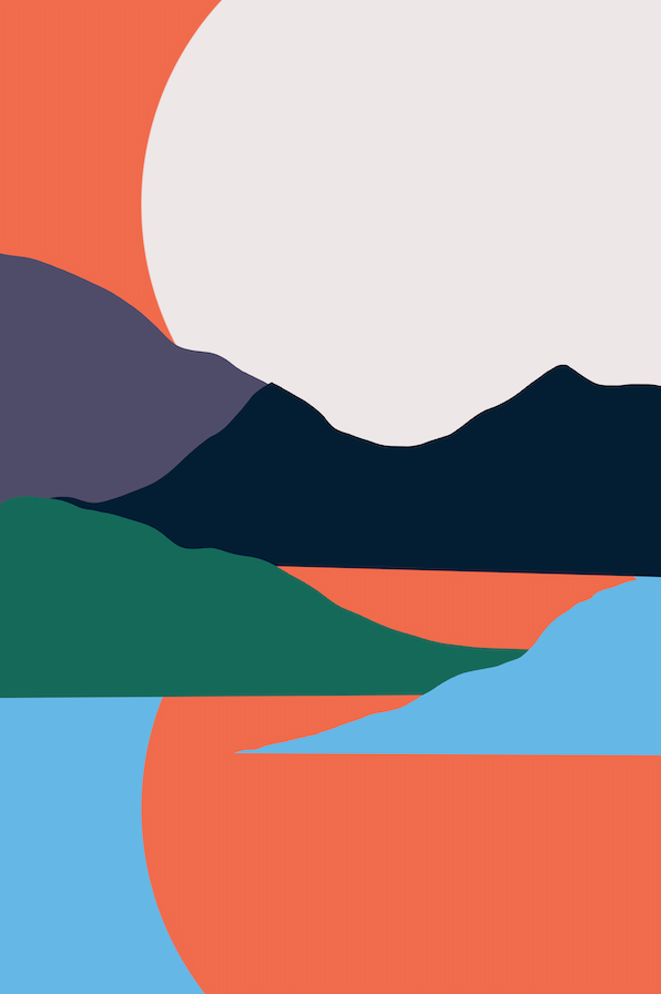 Affiche premium en papier mat – NATU 1047