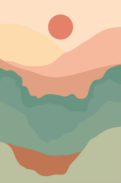 Affiche premium en papier mat – NATU 1049