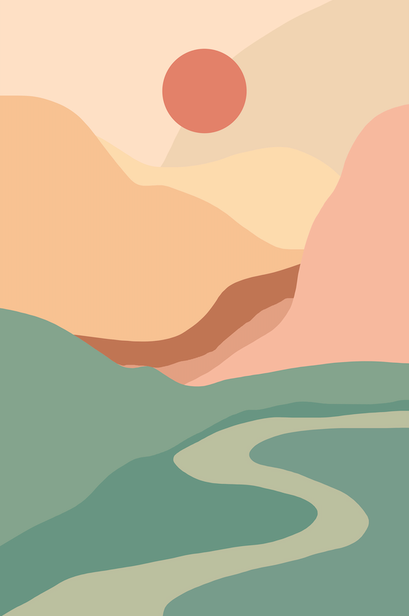 Affiche premium en papier mat – NATU 1050