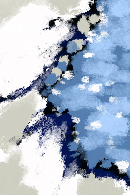 Affiche premium en papier mat – NATU 1001