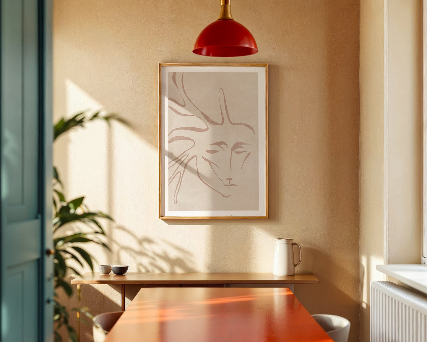 Affiche premium en papier mat – DEST 1012