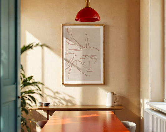 Affiche premium en papier mat – DEST 1012