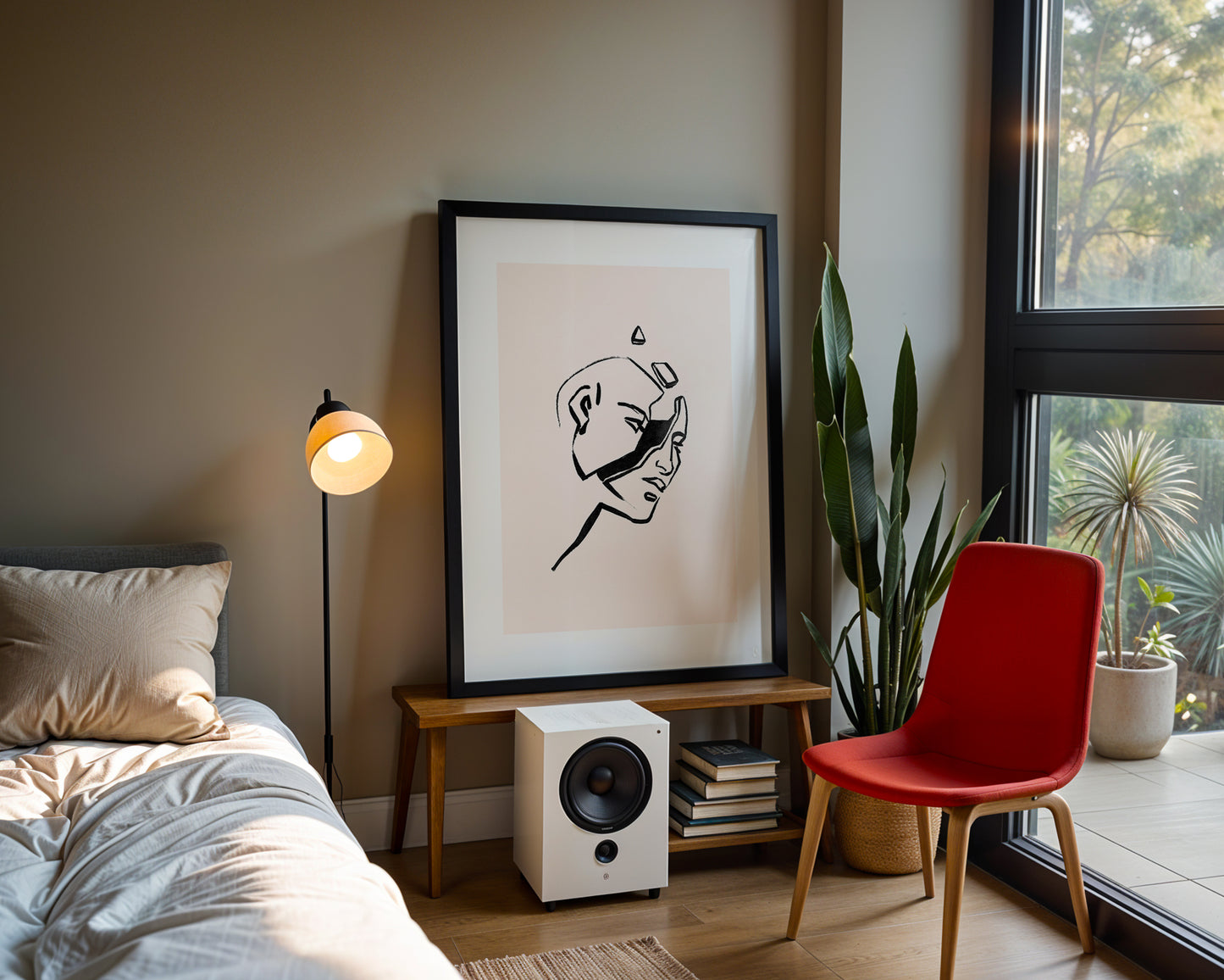 Affiche premium en papier mat – DEST 1025