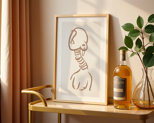 Affiche premium en papier mat – DEST 1046