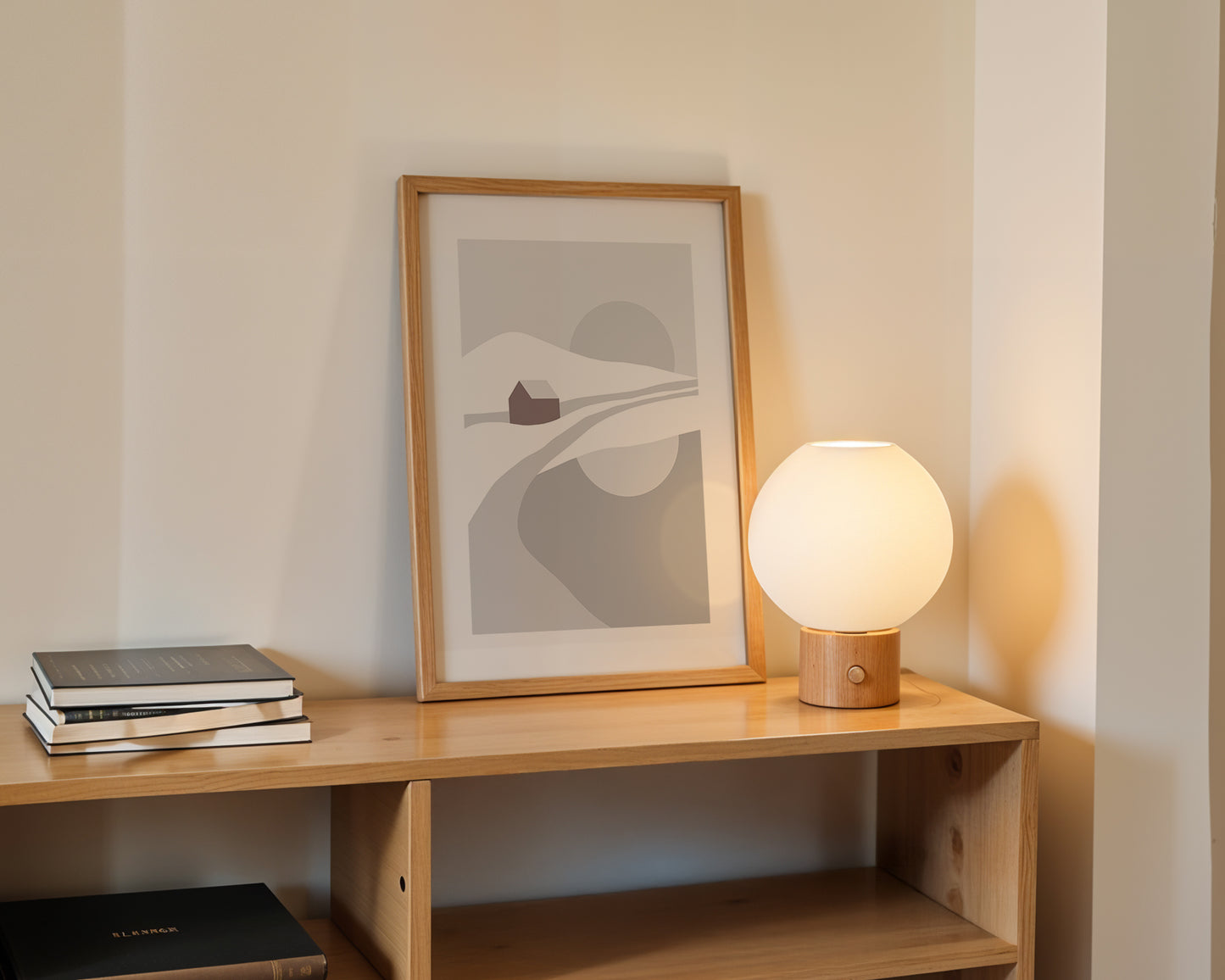 Affiche premium en papier mat – NATU 1024