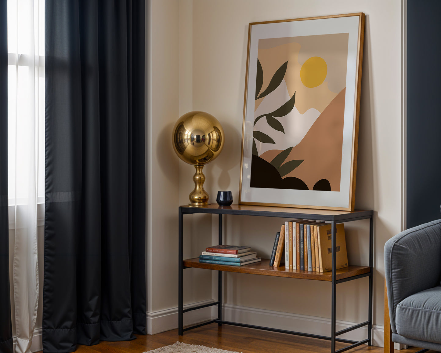 Affiche premium en papier mat – NATU 1026