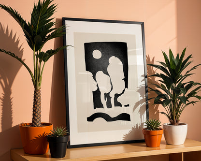 Affiche premium en papier mat – NATU 1029