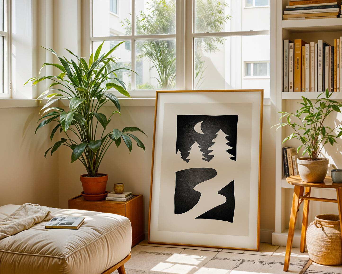 Affiche premium en papier mat – NATU 1030