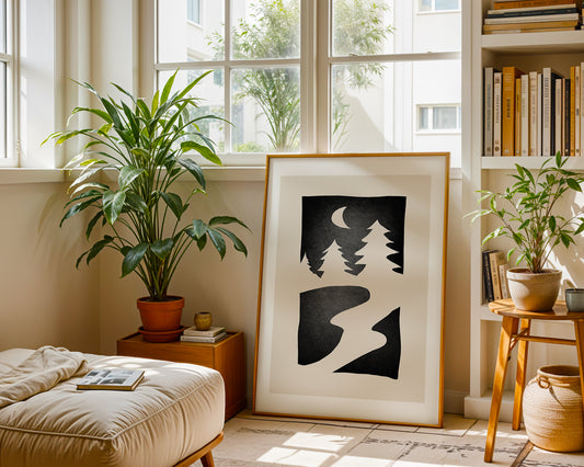 Affiche premium en papier mat – NATU 1030