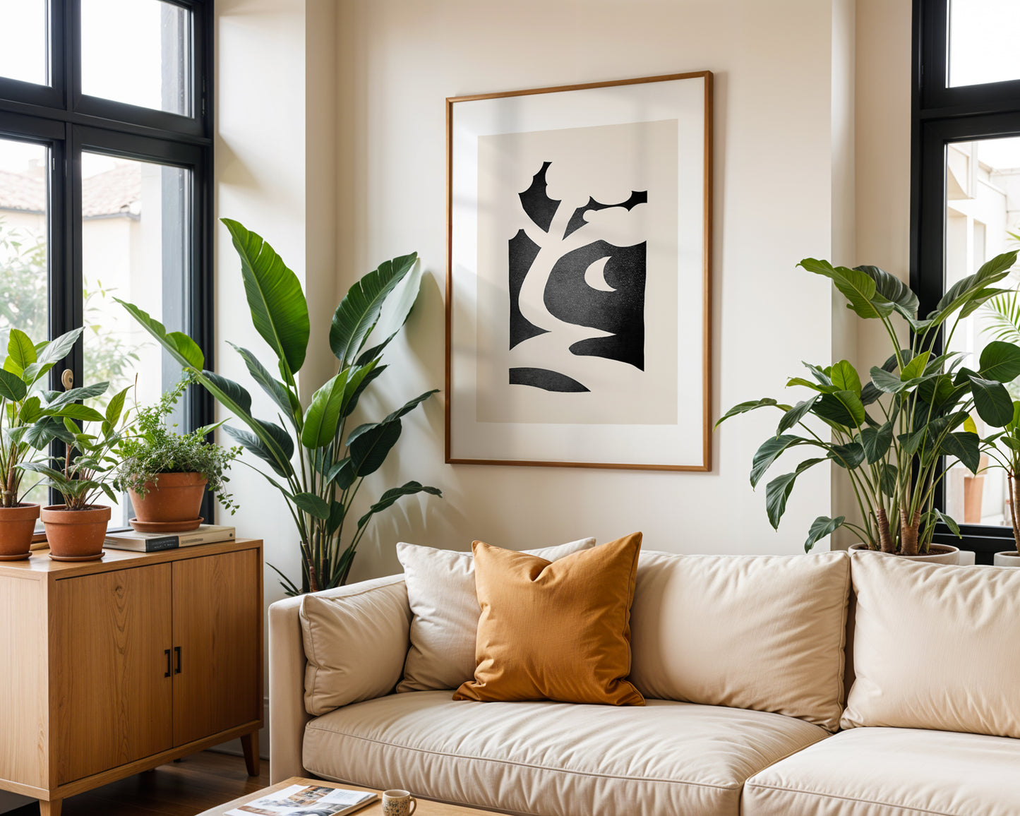 Affiche premium en papier mat – NATU 1031