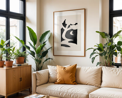 Affiche premium en papier mat – NATU 1031